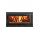 SVX5245 Stovax Riva Studio 2, Woodburning Cassette <!DOCTYPE html>
<html lang=\"en\">
<head>
<meta charset=\"UTF-8\">
<meta name=\"viewport\" content=\"width=device-width, initial-scale=1.0\">
<title>Stovax Riva Studio 2 Woodburning Cassette Product Description</title>
</head>
<body>
<h1>Stovax Riva Studio 2 Woodburning Cassette</h1>
<p>The Stovax Riva Studio 2 Woodburning Cassette offers high efficiency and stylish design, making it a perfect addition to modern living spaces. It\'s built to provide both warmth and a captivating focal point.</p>

<ul>
<li>High Efficiency: up to 80% efficient, ensuring you get the maximum heat output from your fuel.</li>
<li>Large Glass Window: Enjoy a clear view of the flames with the large, frameless glass window.</li>
<li>Cleanburn Technology: A system that increases combustion efficiency and reduces emissions, making it more environmentally friendly.</li>
<li>Boost Setting: Initiates an extra flow of air to aid ignition, allowing for a quick and easy start.</li>
<li>Airwash System: Helps keep the glass clean, providing an unobstructed view of the flames.</li>
<li>Removable Handle: For a clean, minimalist appearance when not in use.</li>
<li>External Air Facility: Reduces draughts and increases heating efficiency by drawing air from outside the building.</li>
<li>Optional Fan-Assisted Convection Kit: Increases the circulation of warm air throughout the room.</li>
<li>Various Frame Options: A range of frames to choose from, allowing for customization to suit your decor.</li>
<li>Defra Approved: Suitable for use in Smoke Control Areas, as it meets the criteria for DEFRA exemption.</li>
<li>Heat Output: 8kW, ideal for medium to large rooms.</li>
<li>Construction Material: Durable steel construction with a cast iron door.</li>
<li>Multi-Fuel Kit (Optional): Allows for burning both wood and smokeless fuels.</li>
<li>Dimensions: 790mm (width) x 579mm (height) x 350mm (depth).</li>
</ul>
</body>
</html> Stovax Riva Studio 2, Woodburning Cassette, Inset Fireplace, Multi-fuel Insert, Contemporary Woodburner